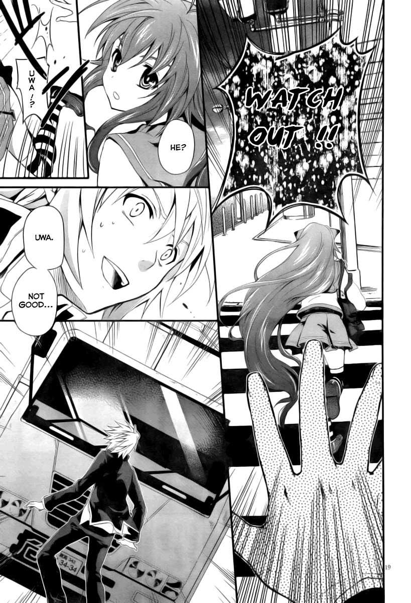 Itsuka Tenma no Kuro Usagi Chapter 1 page 19 - Chapter 1: The Tenma Is Not Sung yet