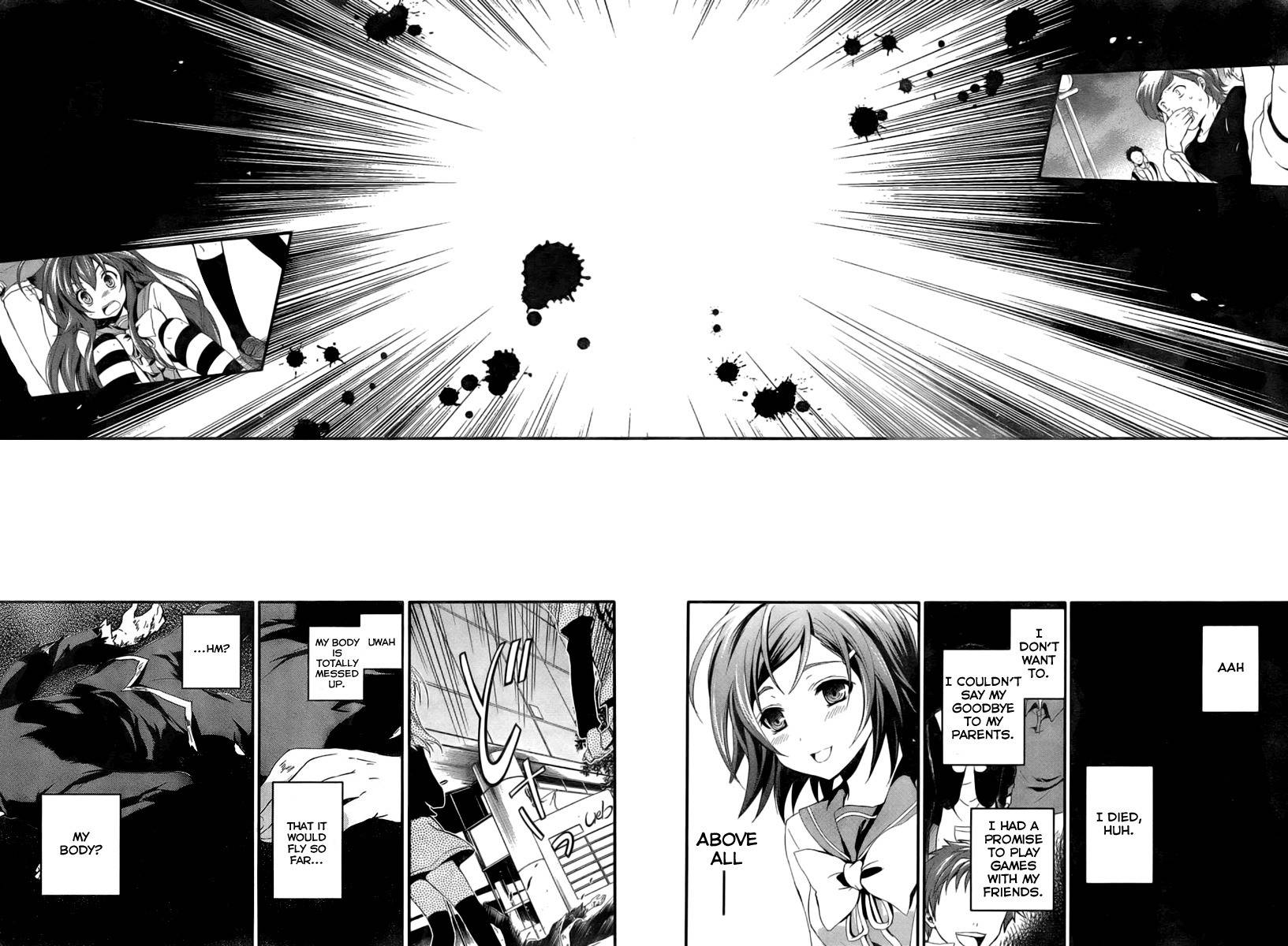 Itsuka Tenma no Kuro Usagi Chapter 1 page 20 - Chapter 1: The Tenma Is Not Sung yet