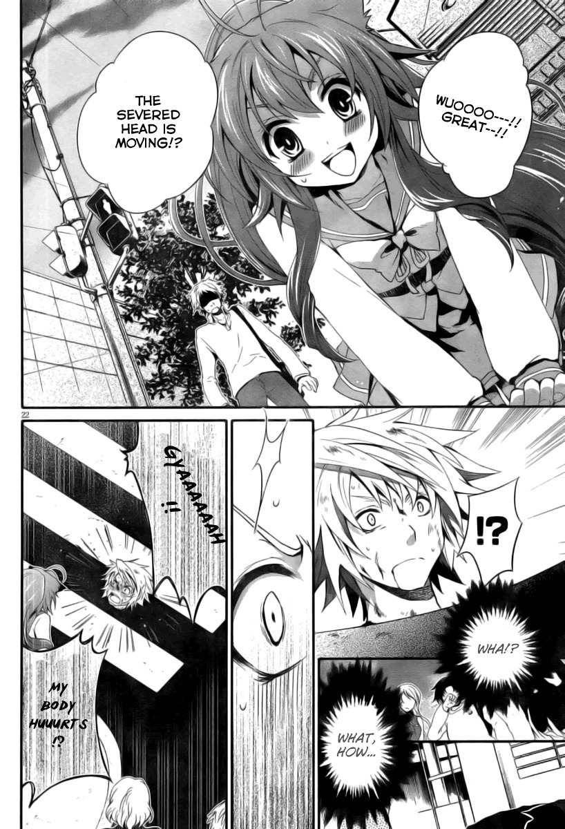 Itsuka Tenma no Kuro Usagi Chapter 1 page 21 - Chapter 1: The Tenma Is Not Sung yet