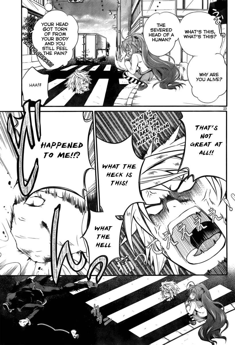 Itsuka Tenma no Kuro Usagi Chapter 1 page 22 - Chapter 1: The Tenma Is Not Sung yet