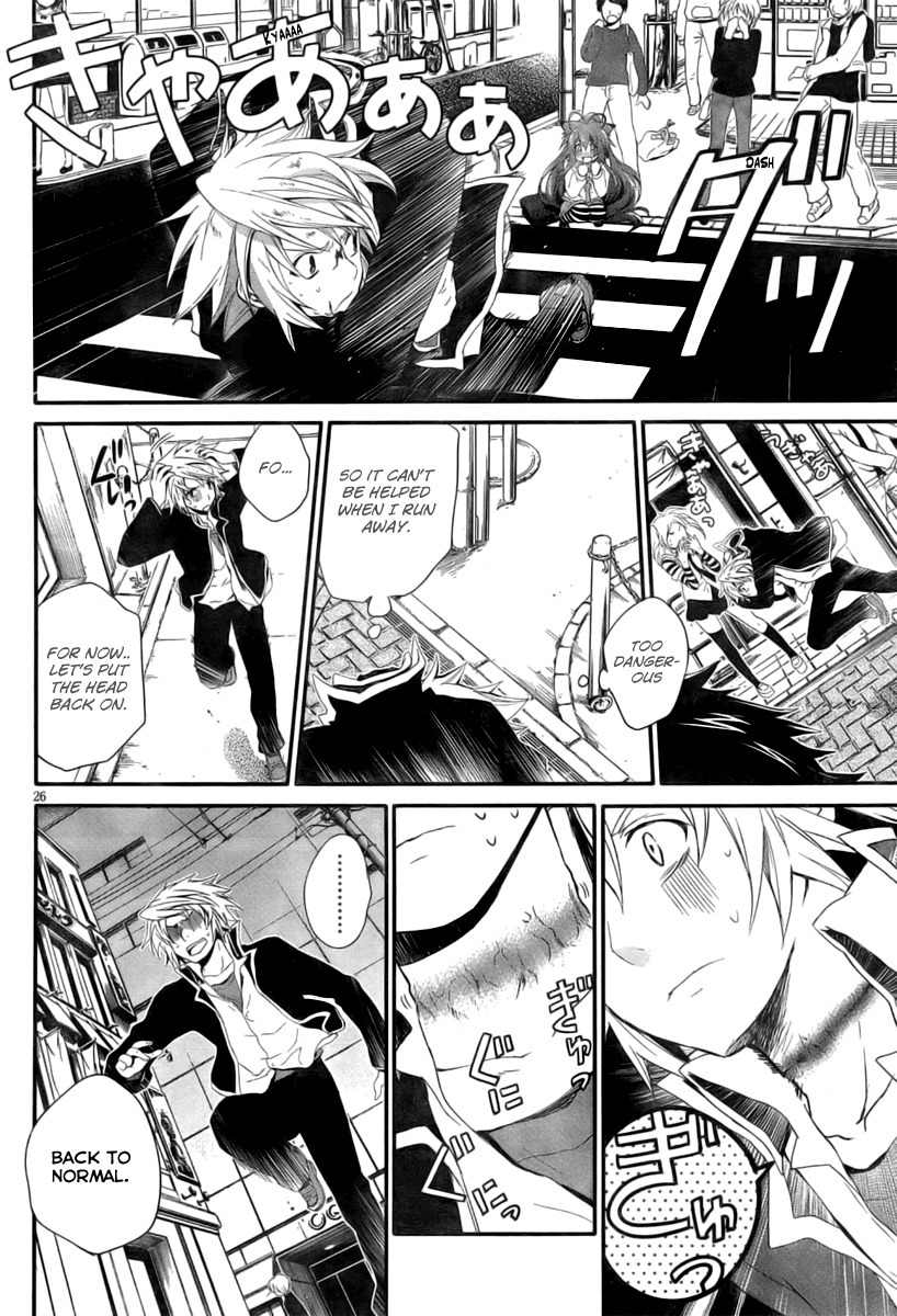 Itsuka Tenma no Kuro Usagi Chapter 1 page 25 - Chapter 1: The Tenma Is Not Sung yet