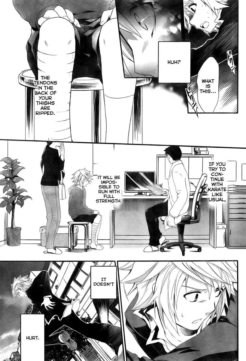 Itsuka Tenma no Kuro Usagi Chapter 1 page 26 - Chapter 1: The Tenma Is Not Sung yet