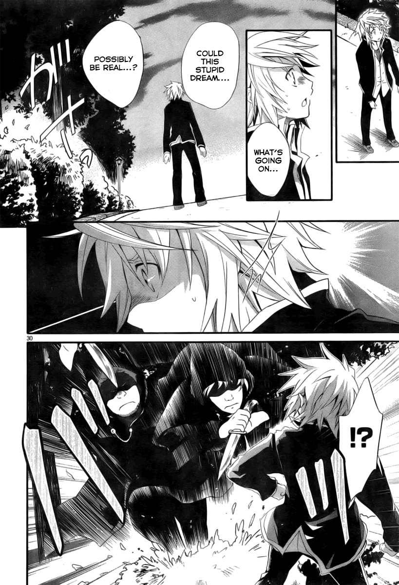 Itsuka Tenma no Kuro Usagi Chapter 1 page 29 - Chapter 1: The Tenma Is Not Sung yet