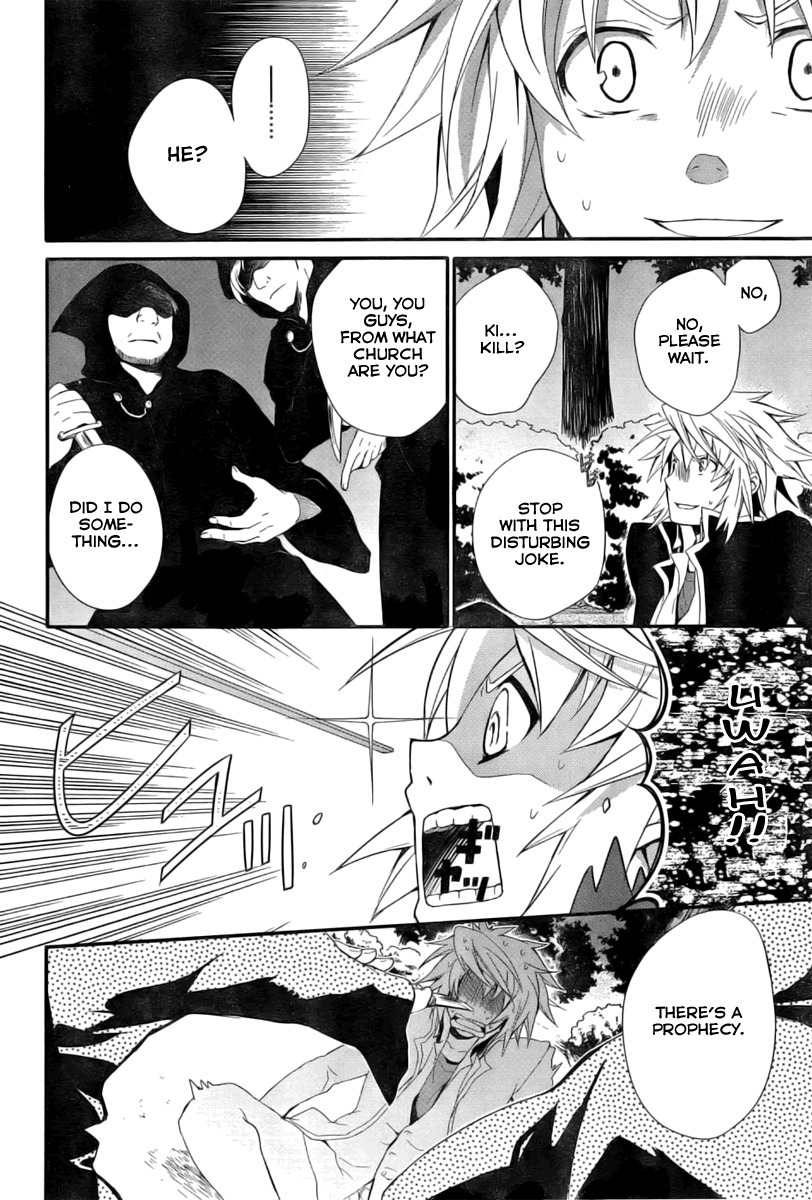 Itsuka Tenma no Kuro Usagi Chapter 1 page 31 - Chapter 1: The Tenma Is Not Sung yet
