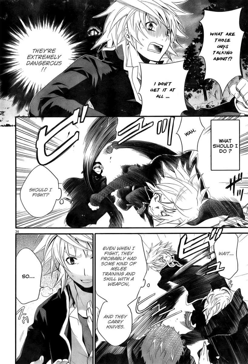 Itsuka Tenma no Kuro Usagi Chapter 1 page 33 - Chapter 1: The Tenma Is Not Sung yet