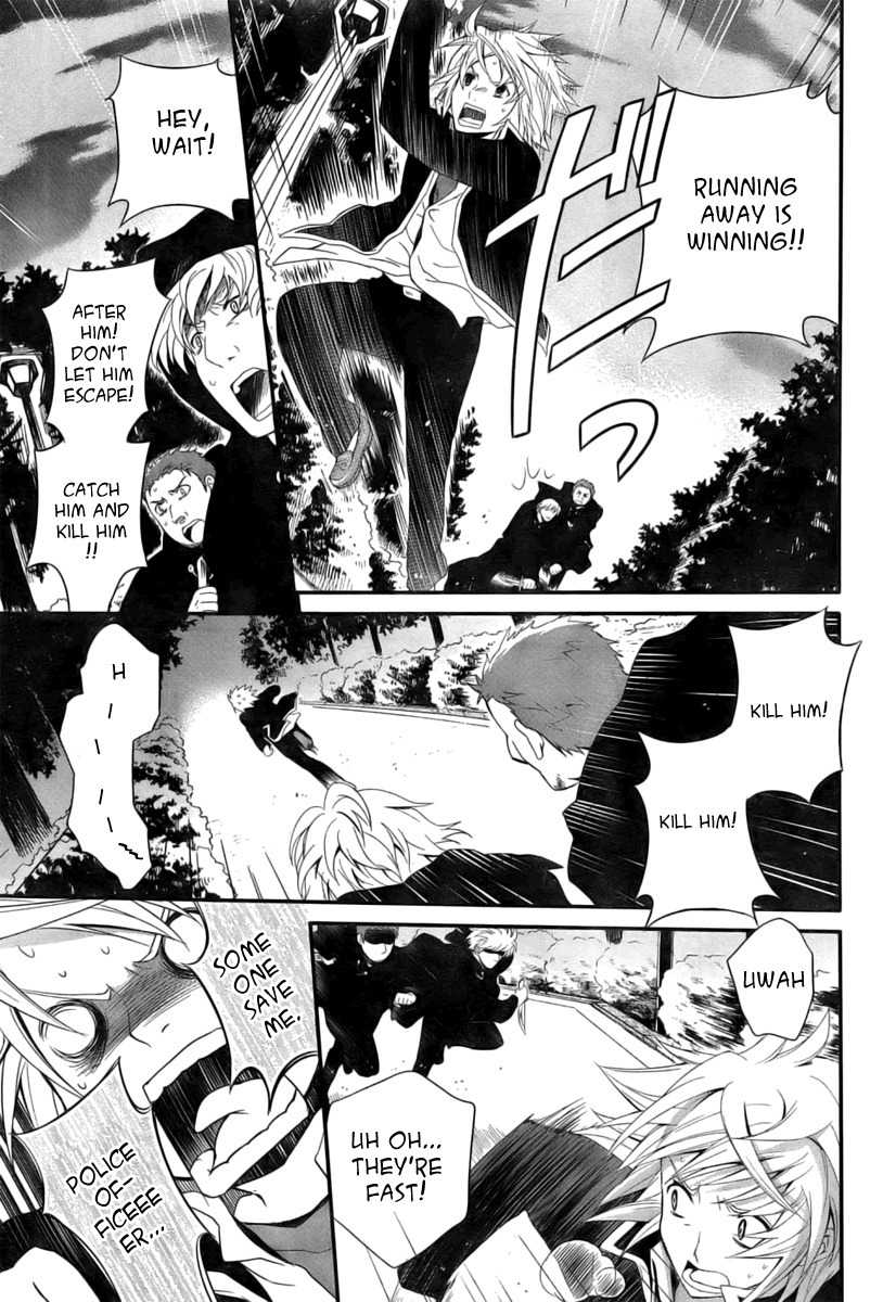 Itsuka Tenma no Kuro Usagi Chapter 1 page 34 - Chapter 1: The Tenma Is Not Sung yet