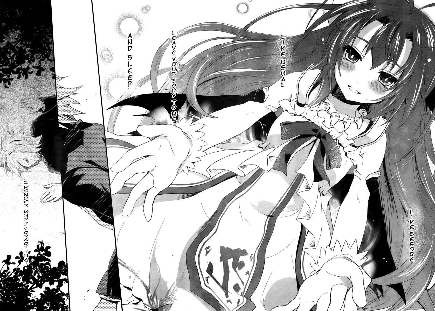 Itsuka Tenma no Kuro Usagi Chapter 1 page 37 - Chapter 1: The Tenma Is Not Sung yet