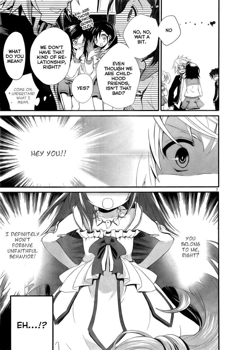 Itsuka Tenma no Kuro Usagi Chapter 1 page 7 - Chapter 1: The Tenma Is Not Sung yet