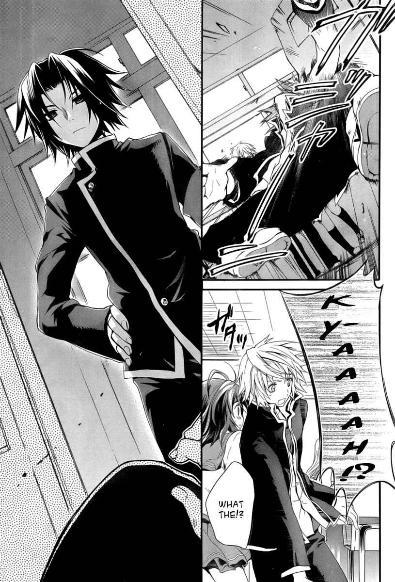 Itsuka Tenma no Kuro Usagi Chapter 1 page 9 - Chapter 1: The Tenma Is Not Sung yet