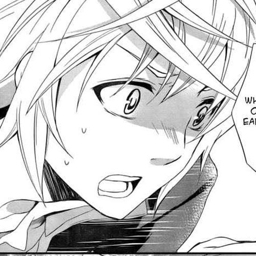Itsuka Tenma no Kuro Usagi Chapter 1: The Tenma Is Not Sung yet cover
