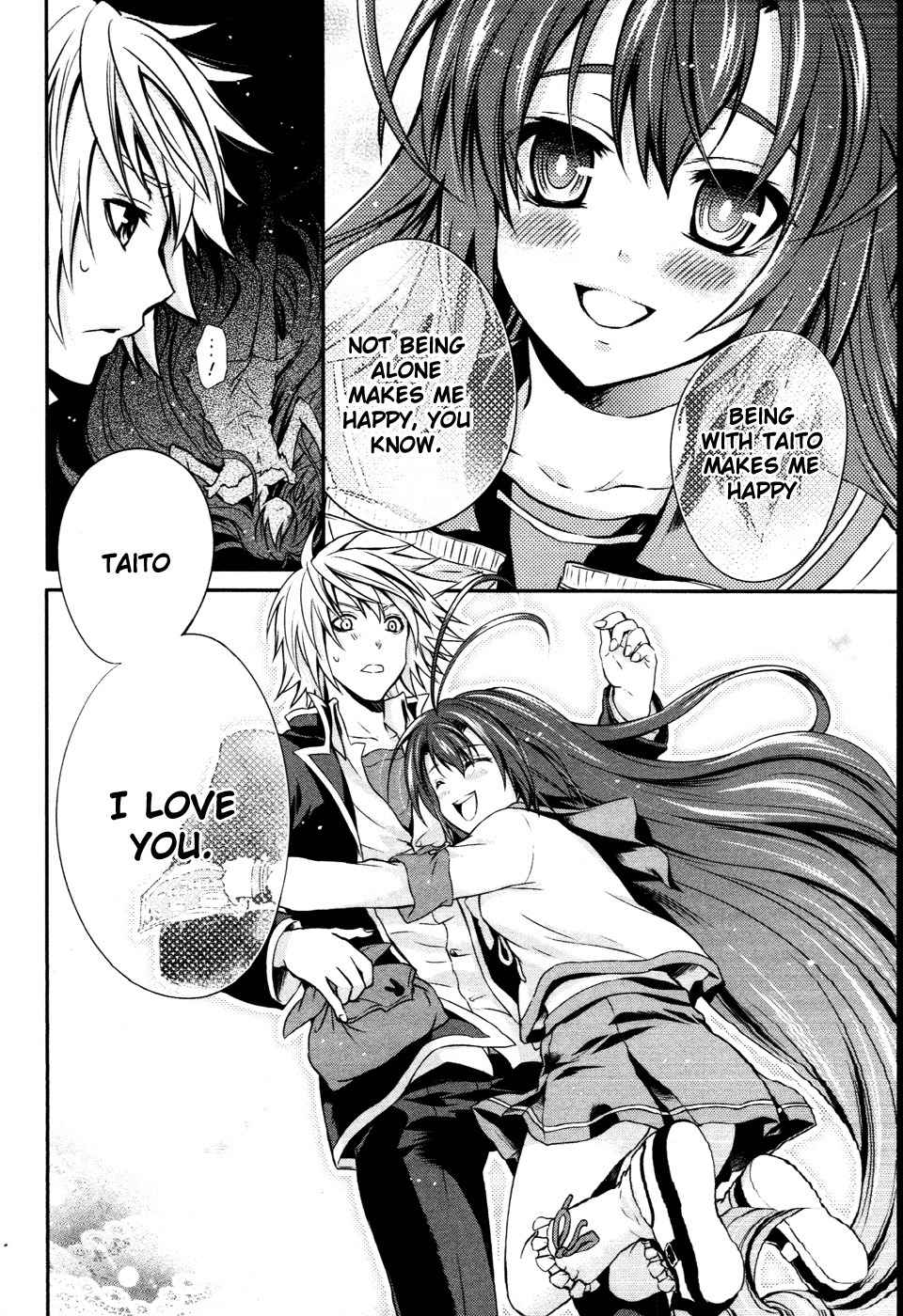 Itsuka Tenma no Kuro Usagi Chapter 10 page 11 - Chapter 10: The Silver Familiar