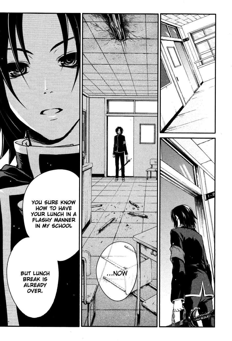 Itsuka Tenma no Kuro Usagi Chapter 10 page 14 - Chapter 10: The Silver Familiar