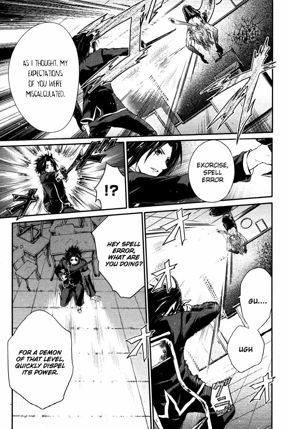 Itsuka Tenma no Kuro Usagi Chapter 10 page 18 - Chapter 10: The Silver Familiar