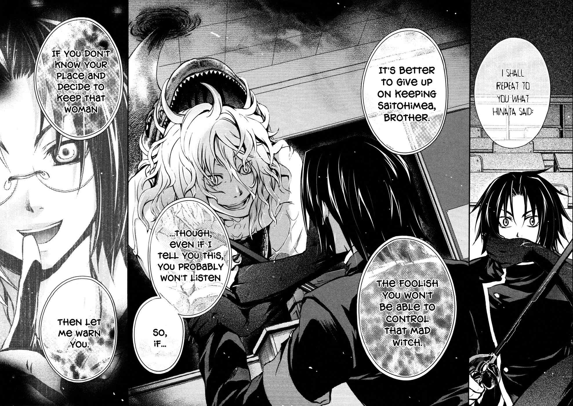 Itsuka Tenma no Kuro Usagi Chapter 10 page 23 - Chapter 10: The Silver Familiar