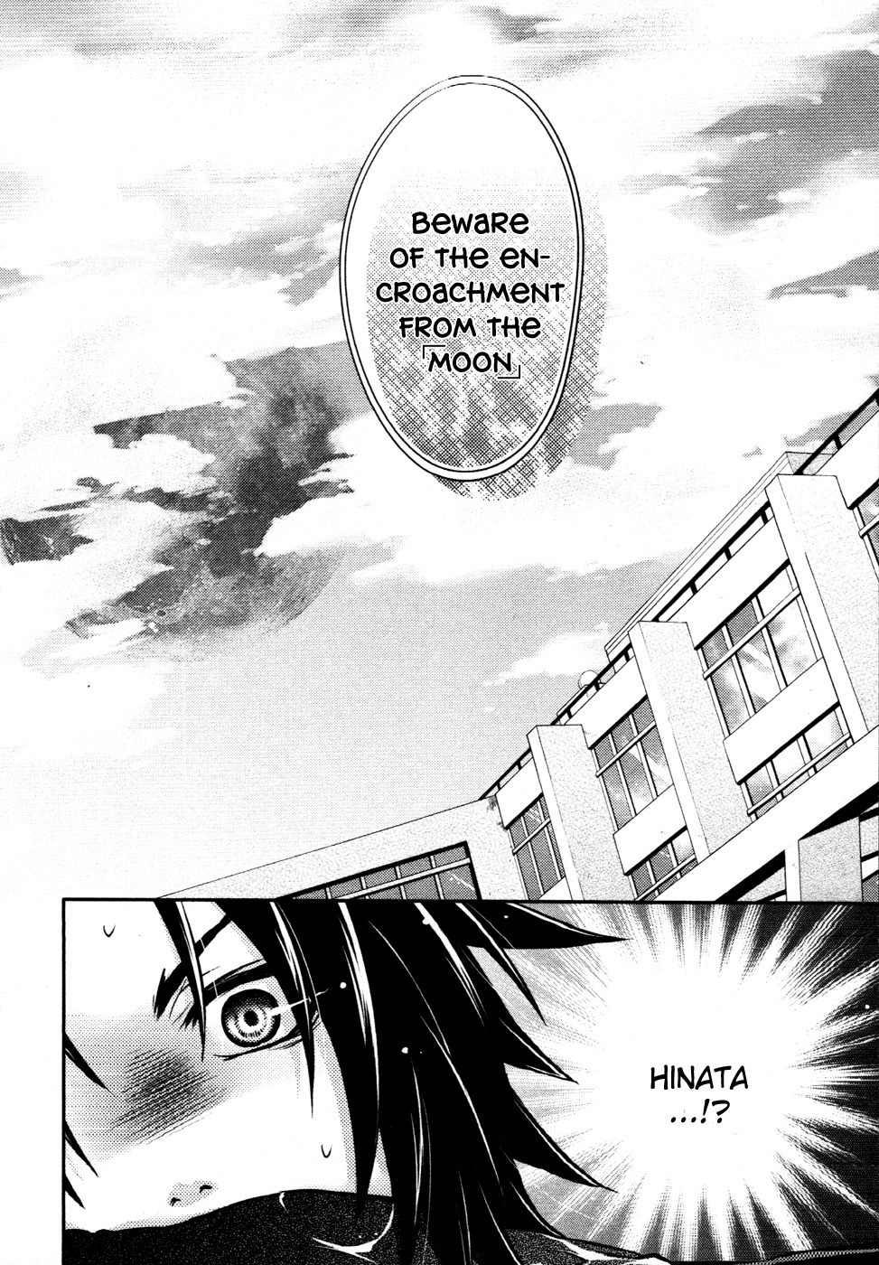 Itsuka Tenma no Kuro Usagi Chapter 10 page 24 - Chapter 10: The Silver Familiar