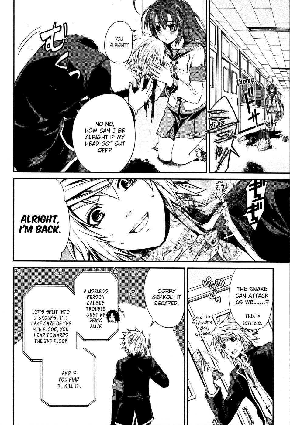 Itsuka Tenma no Kuro Usagi Chapter 10 page 9 - Chapter 10: The Silver Familiar