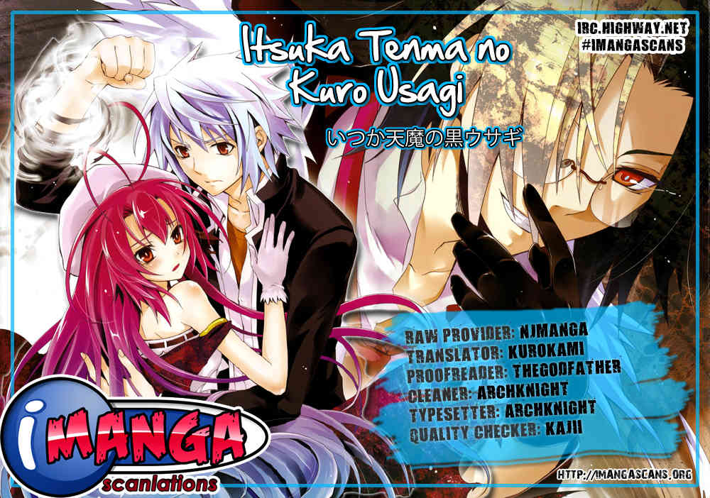Itsuka Tenma no Kuro Usagi Chapter 11 page 1 - Chapter 11: The Moon Is Rising