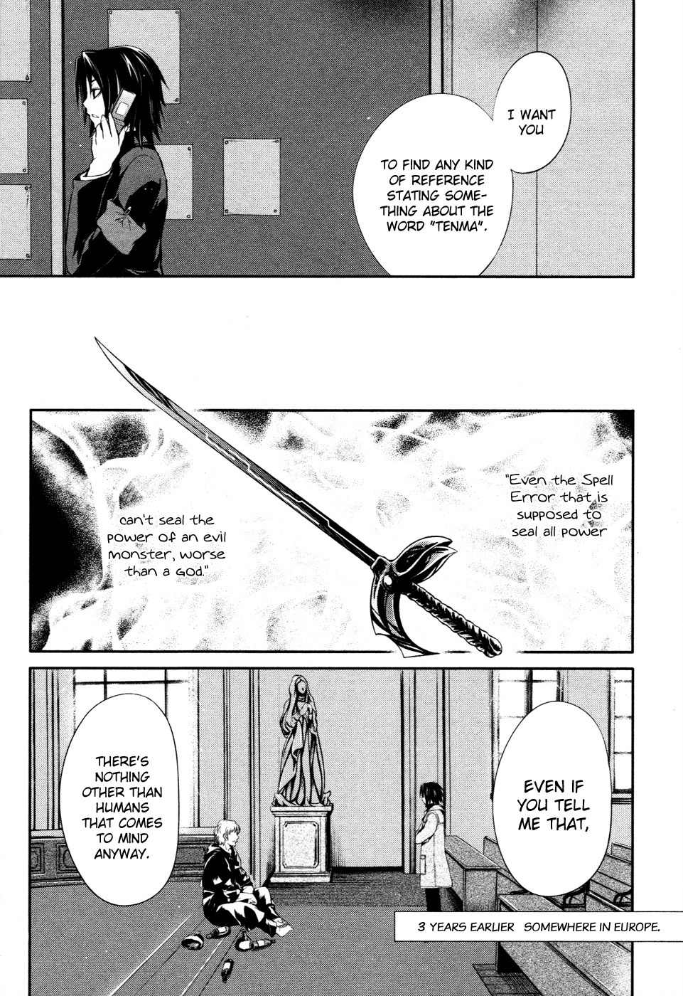 Itsuka Tenma no Kuro Usagi Chapter 11 page 10 - Chapter 11: The Moon Is Rising