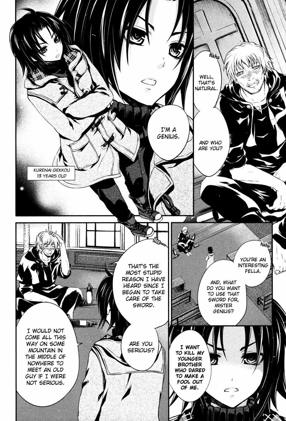 Itsuka Tenma no Kuro Usagi Chapter 11 page 11 - Chapter 11: The Moon Is Rising