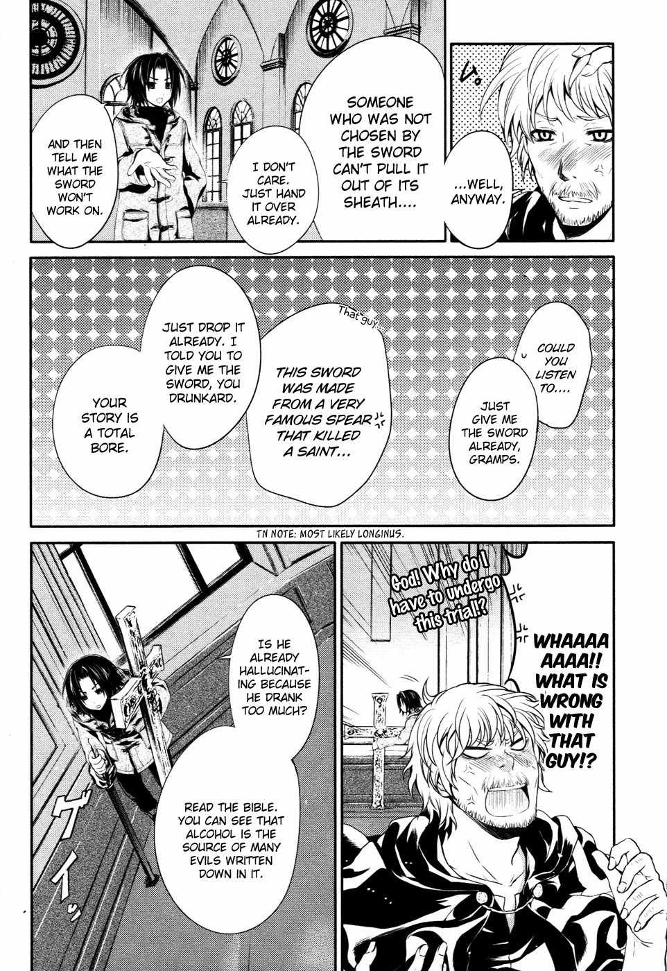 Itsuka Tenma no Kuro Usagi Chapter 11 page 12 - Chapter 11: The Moon Is Rising