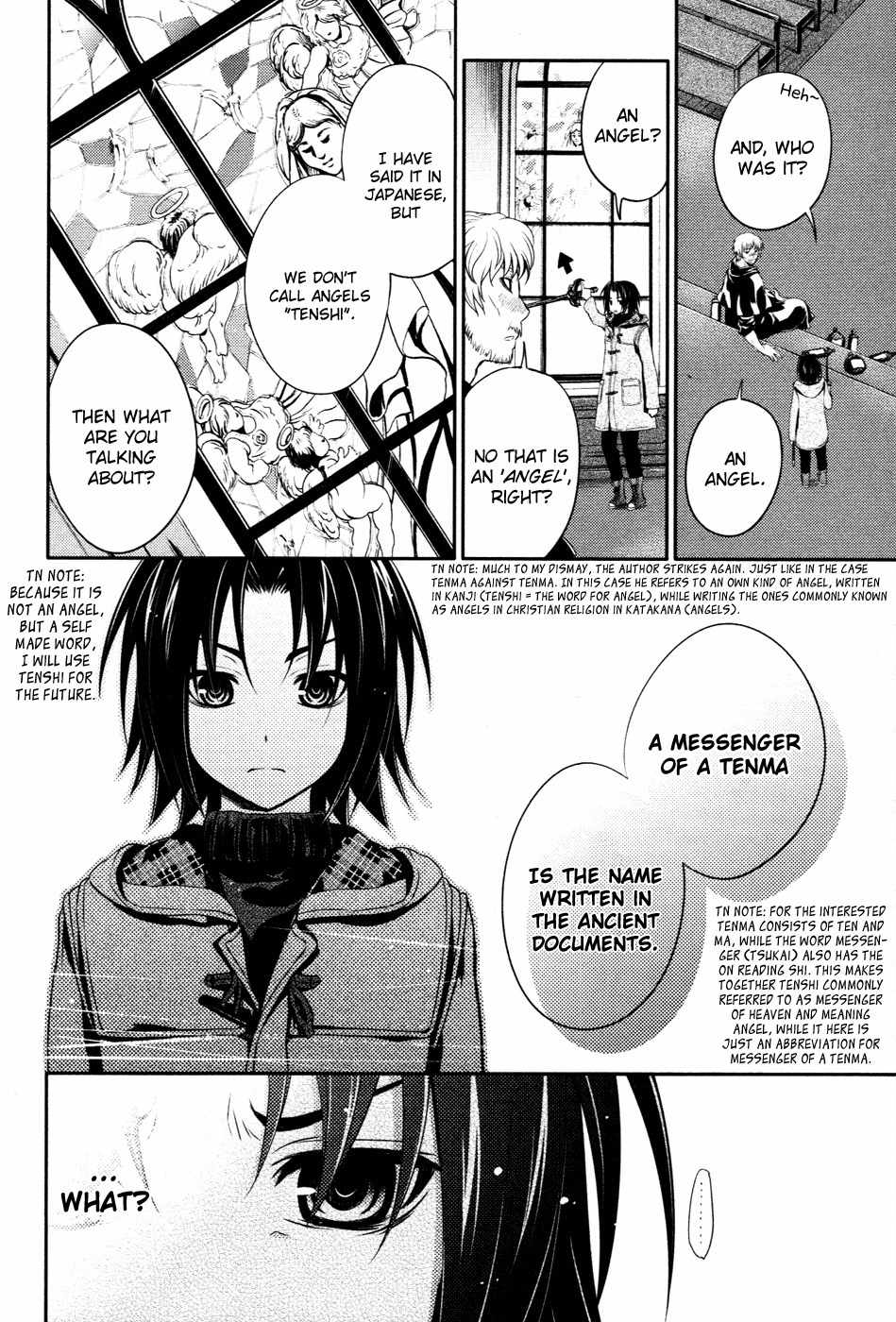 Itsuka Tenma no Kuro Usagi Chapter 11 page 15 - Chapter 11: The Moon Is Rising