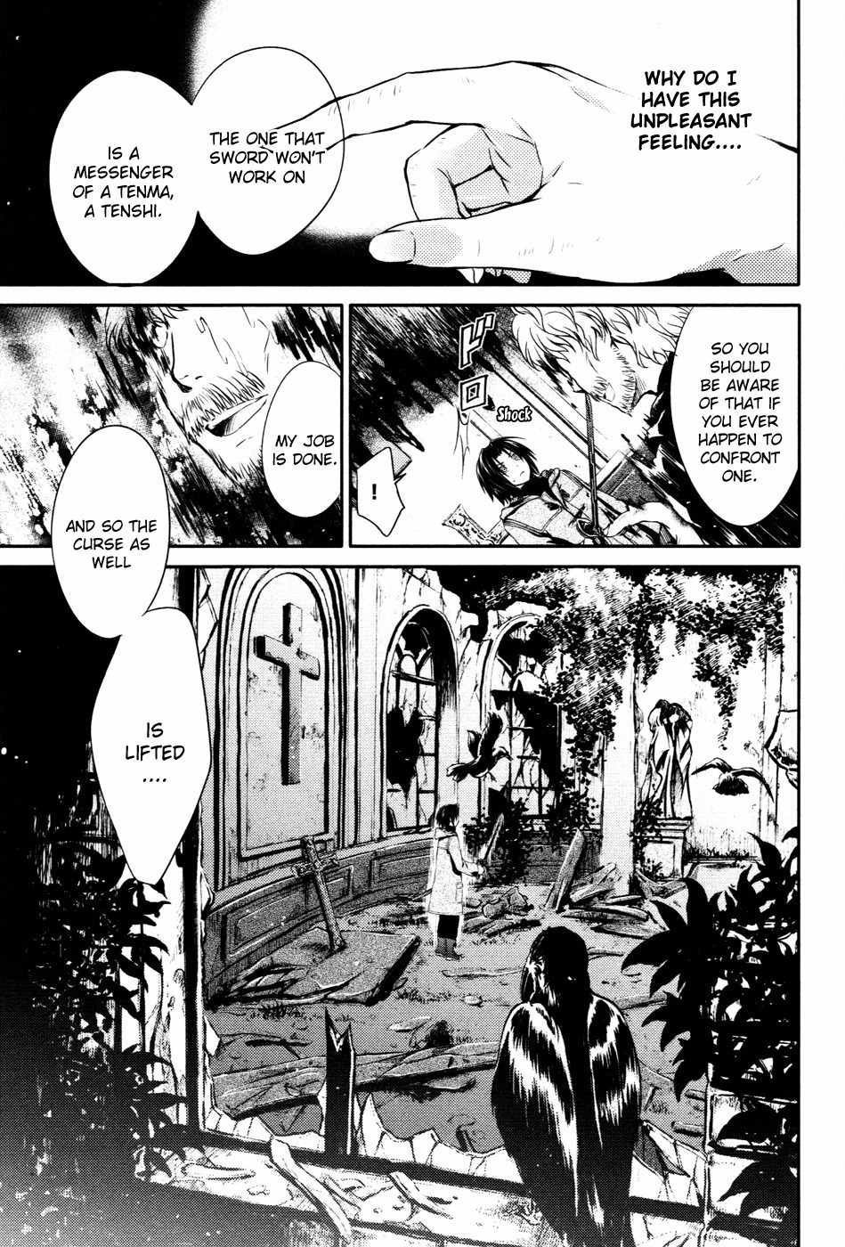 Itsuka Tenma no Kuro Usagi Chapter 11 page 16 - Chapter 11: The Moon Is Rising