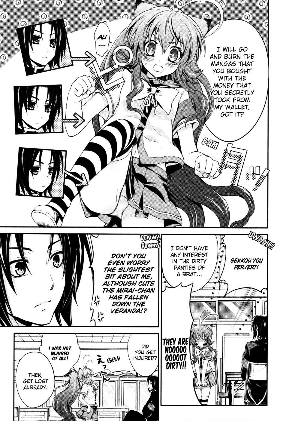 Itsuka Tenma no Kuro Usagi Chapter 11 page 18 - Chapter 11: The Moon Is Rising