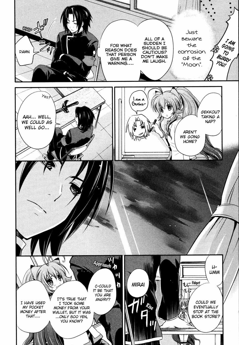 Itsuka Tenma no Kuro Usagi Chapter 11 page 19 - Chapter 11: The Moon Is Rising