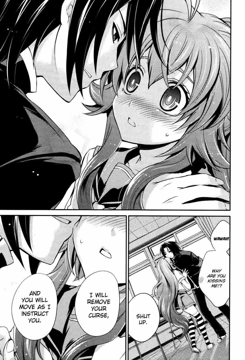 Itsuka Tenma no Kuro Usagi Chapter 11 page 20 - Chapter 11: The Moon Is Rising