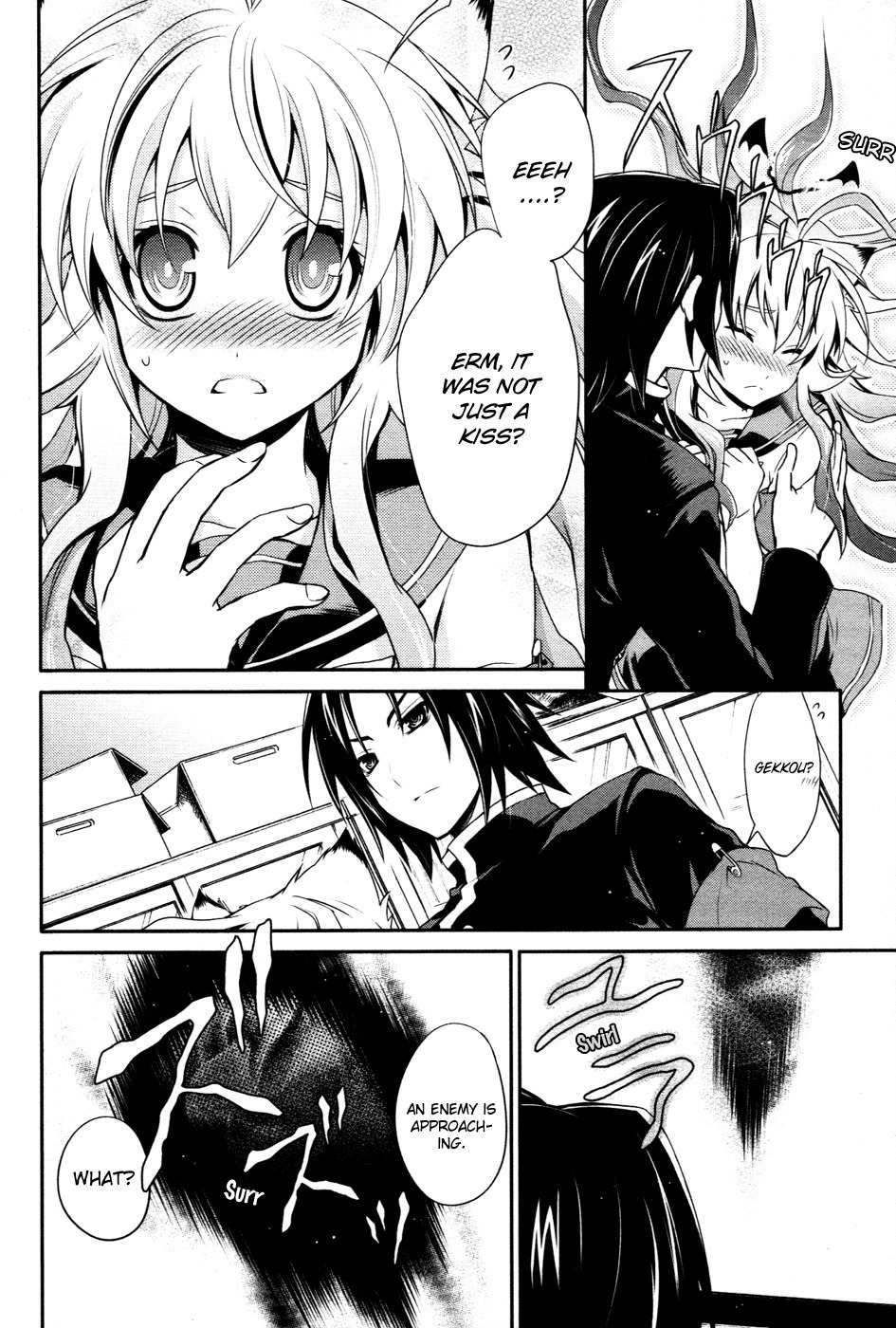 Itsuka Tenma no Kuro Usagi Chapter 11 page 21 - Chapter 11: The Moon Is Rising
