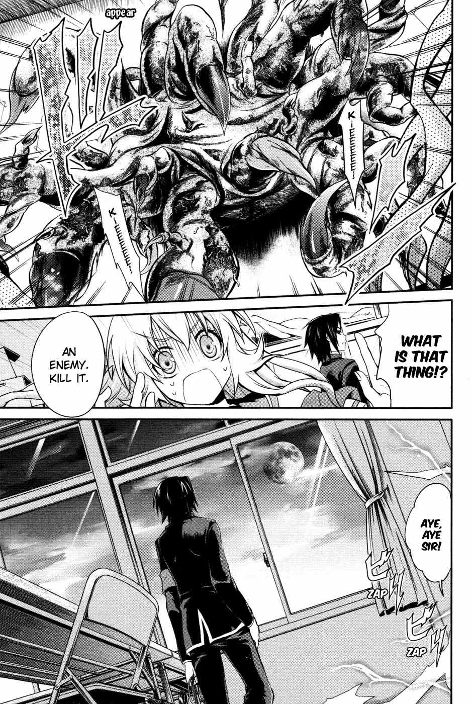 Itsuka Tenma no Kuro Usagi Chapter 11 page 22 - Chapter 11: The Moon Is Rising