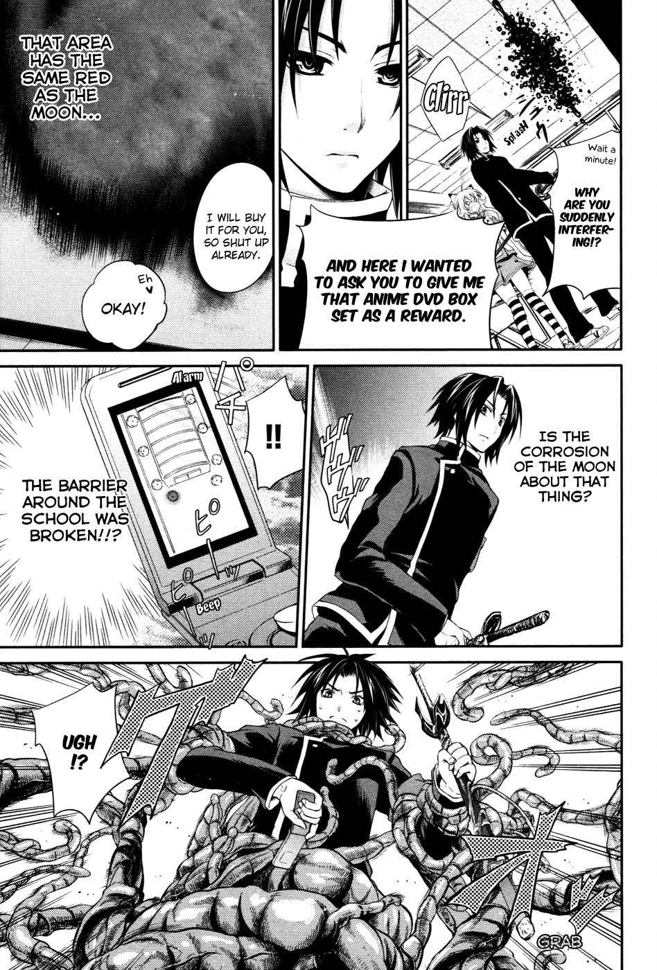 Itsuka Tenma no Kuro Usagi Chapter 11 page 24 - Chapter 11: The Moon Is Rising