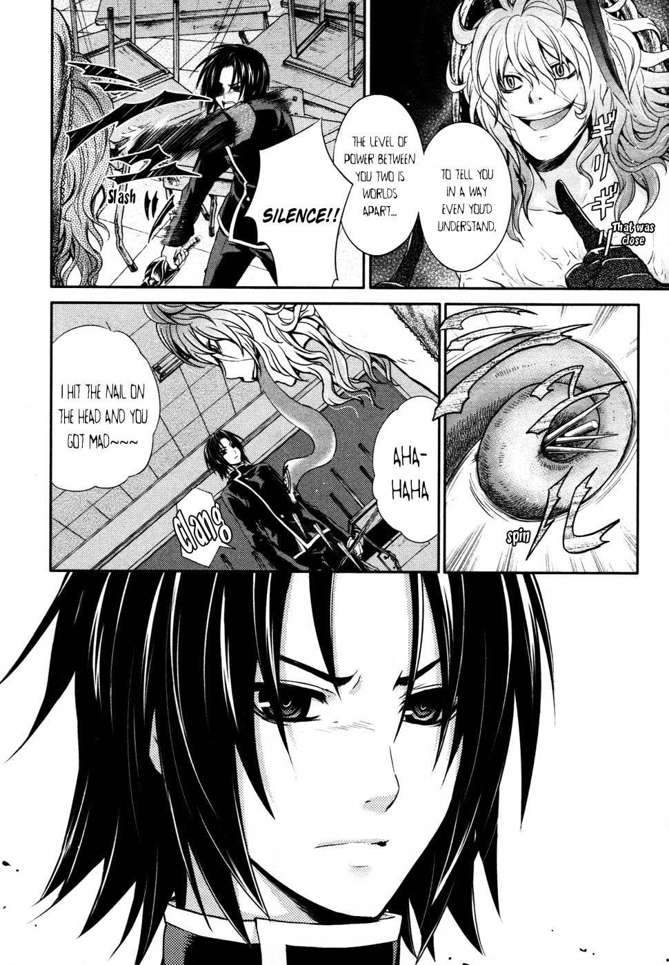 Itsuka Tenma no Kuro Usagi Chapter 11 page 3 - Chapter 11: The Moon Is Rising