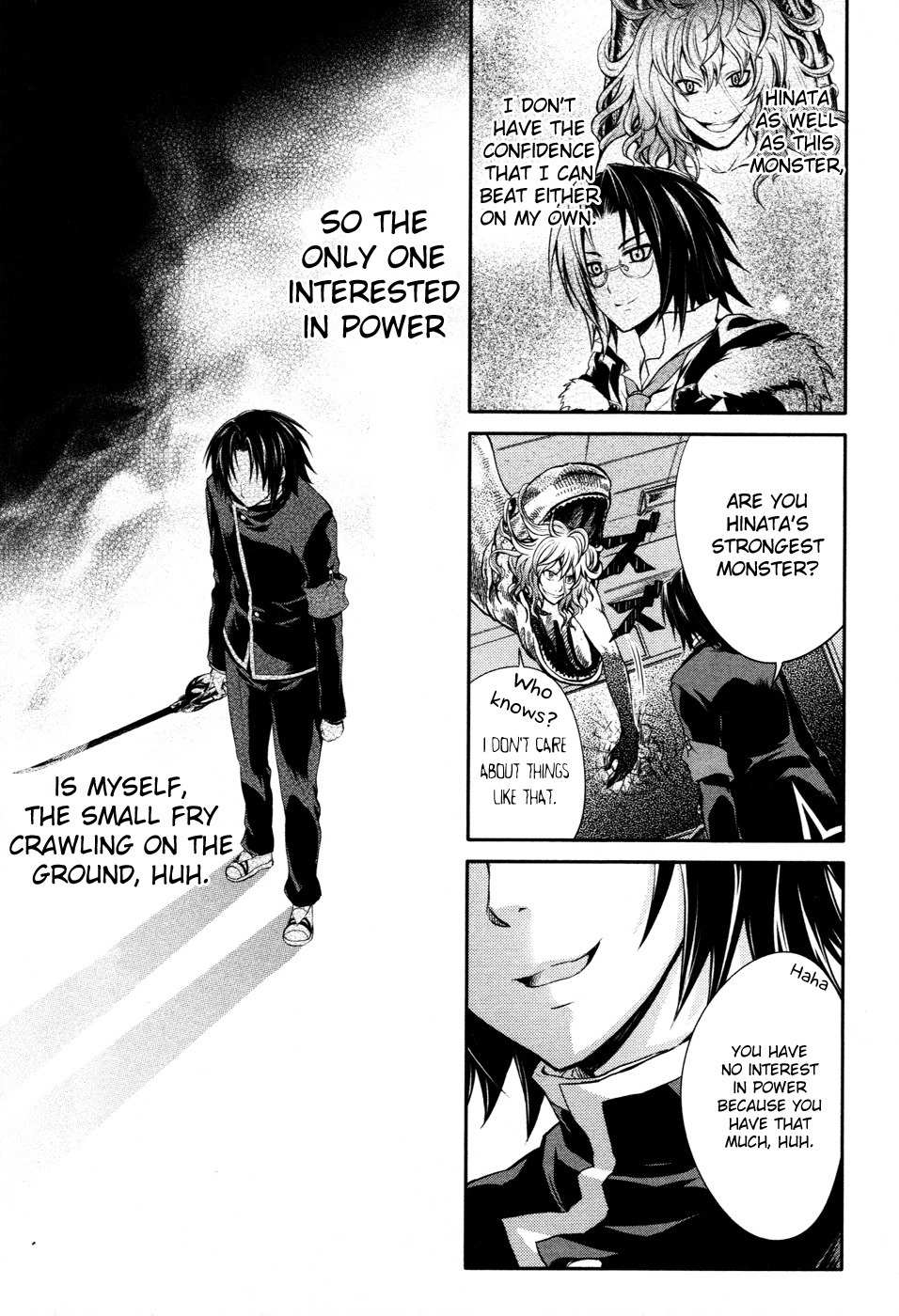 Itsuka Tenma no Kuro Usagi Chapter 11 page 4 - Chapter 11: The Moon Is Rising
