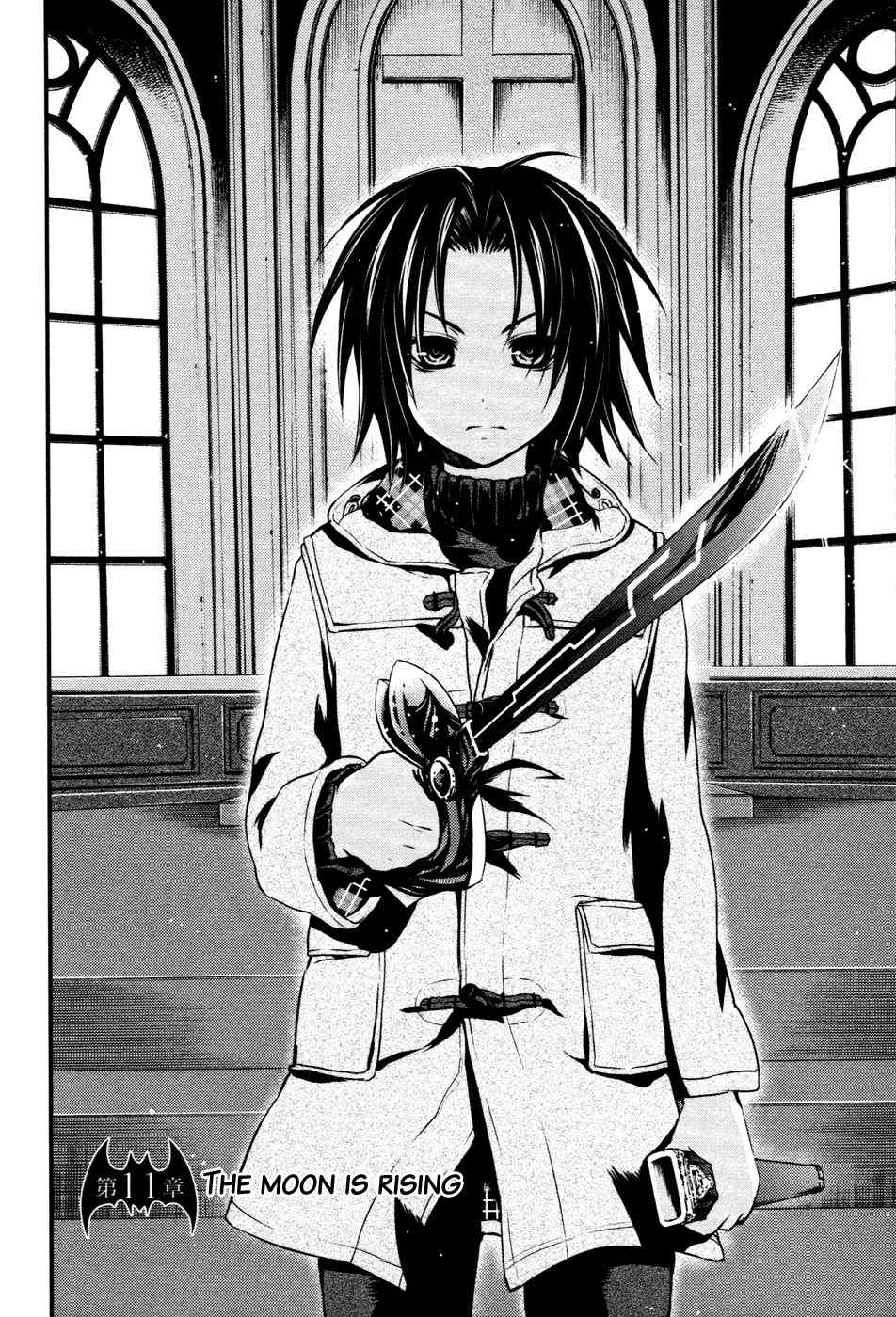 Itsuka Tenma no Kuro Usagi Chapter 11 page 5 - Chapter 11: The Moon Is Rising