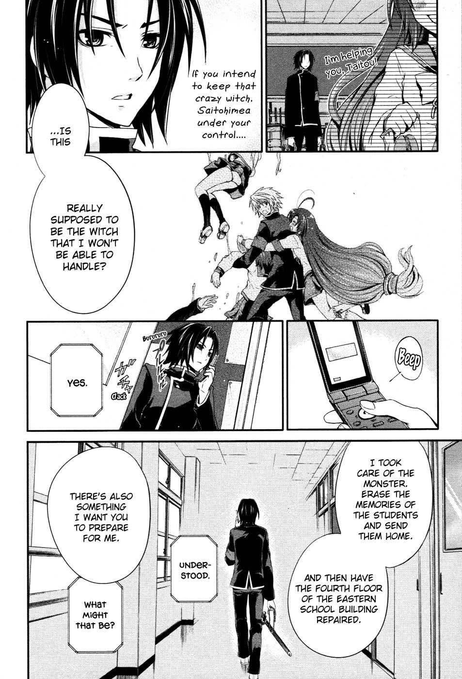 Itsuka Tenma no Kuro Usagi Chapter 11 page 9 - Chapter 11: The Moon Is Rising