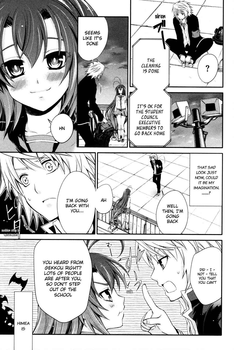 Itsuka Tenma no Kuro Usagi Chapter 12 page 10 - Chapter 12: And So, the Tenma Are Sung 1