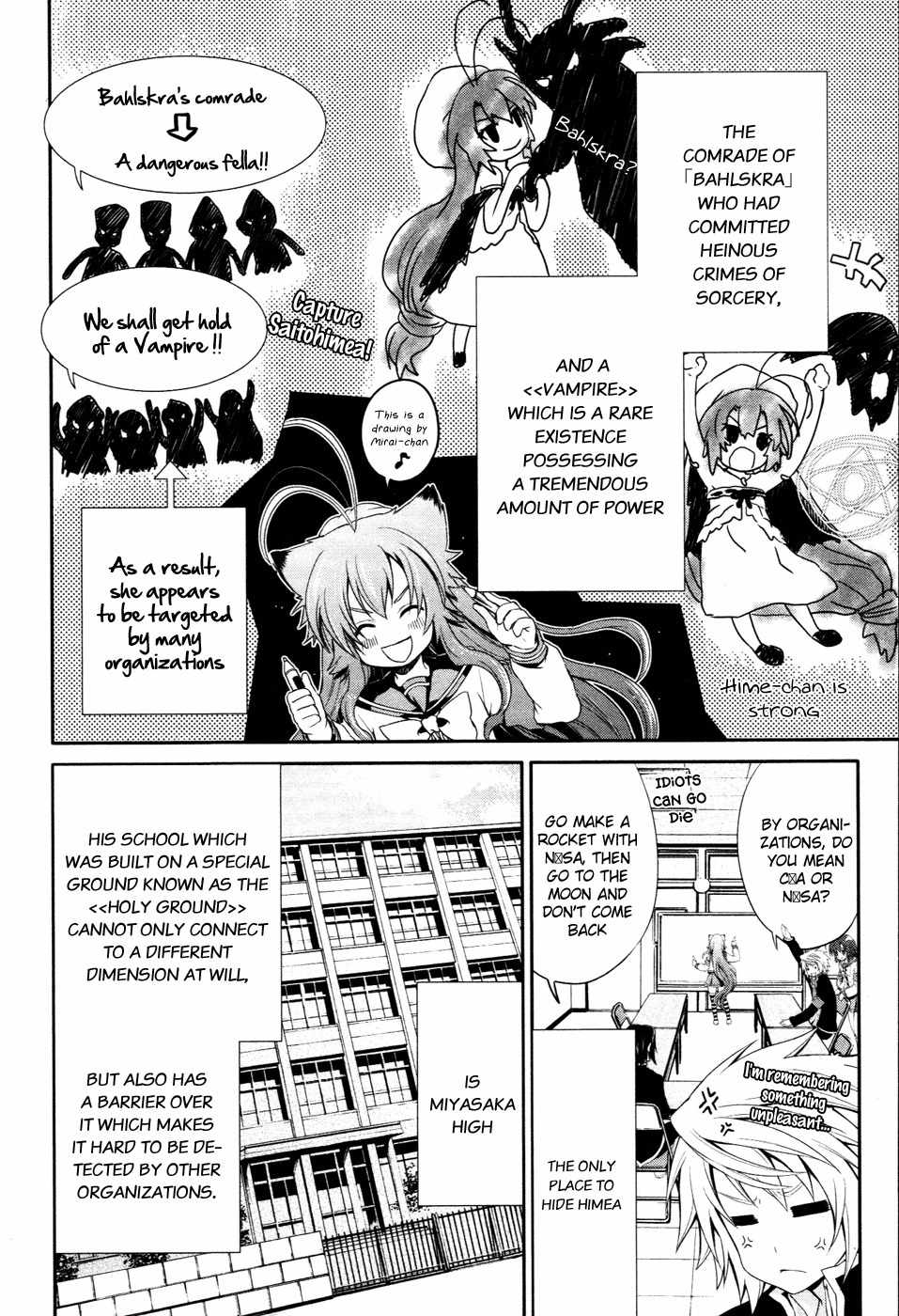 Itsuka Tenma no Kuro Usagi Chapter 12 page 11 - Chapter 12: And So, the Tenma Are Sung 1