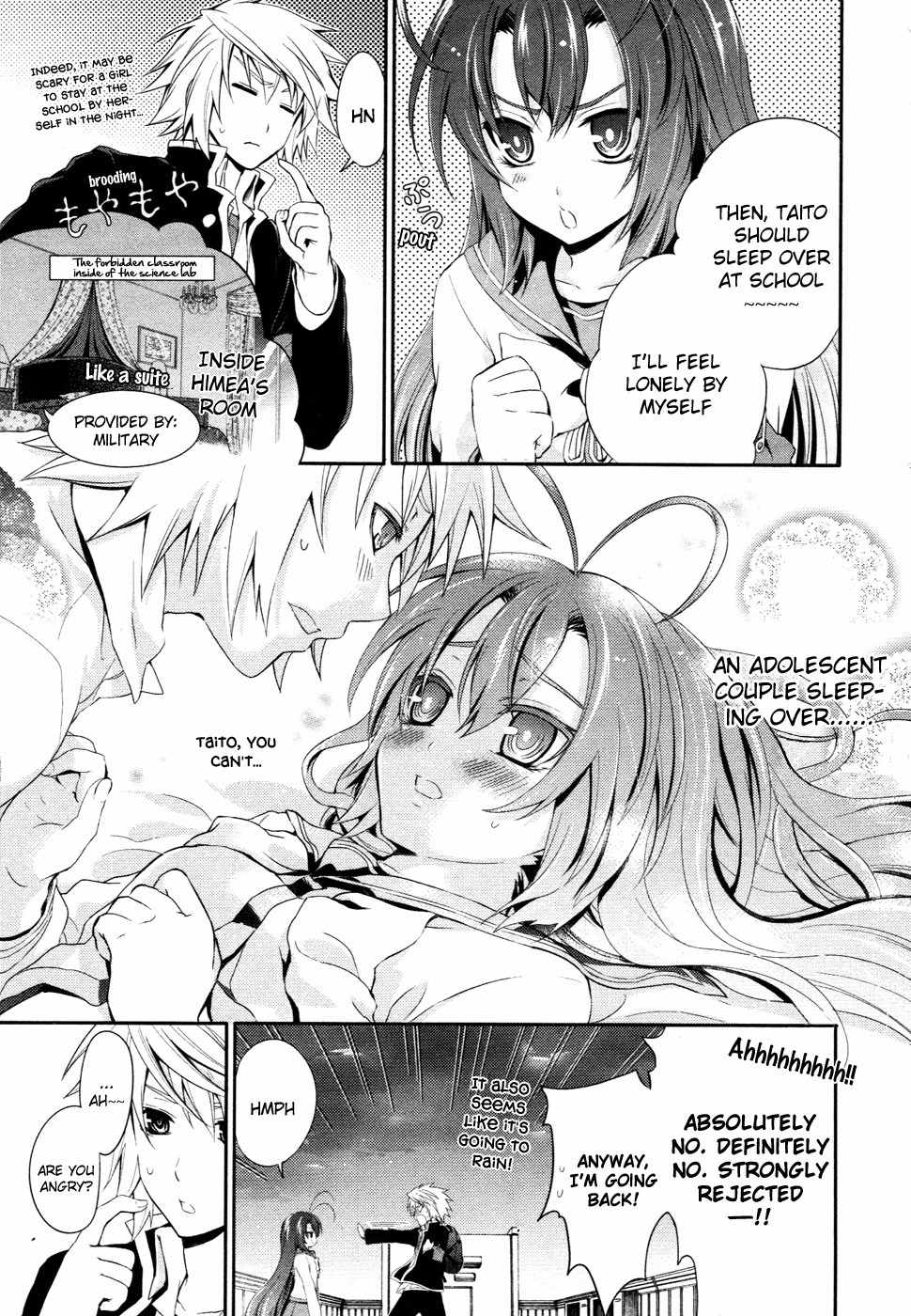 Itsuka Tenma no Kuro Usagi Chapter 12 page 12 - Chapter 12: And So, the Tenma Are Sung 1
