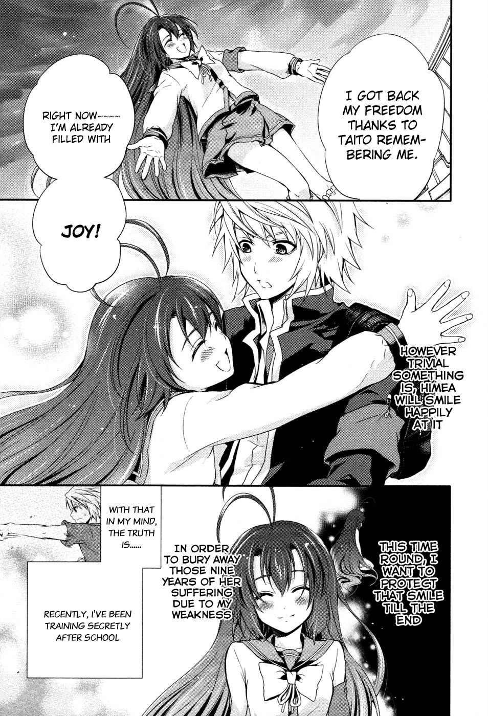 Itsuka Tenma no Kuro Usagi Chapter 12 page 14 - Chapter 12: And So, the Tenma Are Sung 1