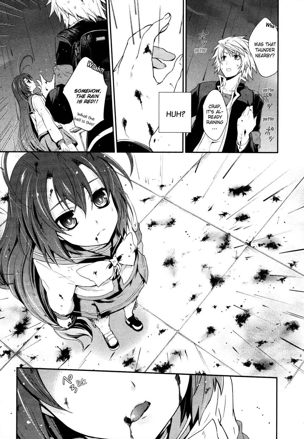 Itsuka Tenma no Kuro Usagi Chapter 12 page 16 - Chapter 12: And So, the Tenma Are Sung 1