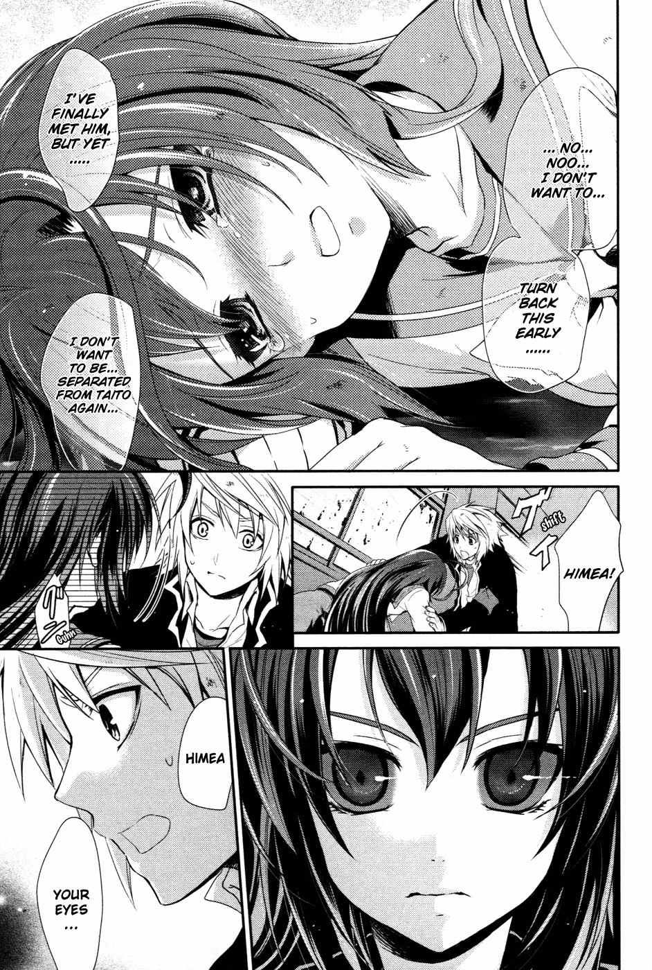 Itsuka Tenma no Kuro Usagi Chapter 12 page 22 - Chapter 12: And So, the Tenma Are Sung 1