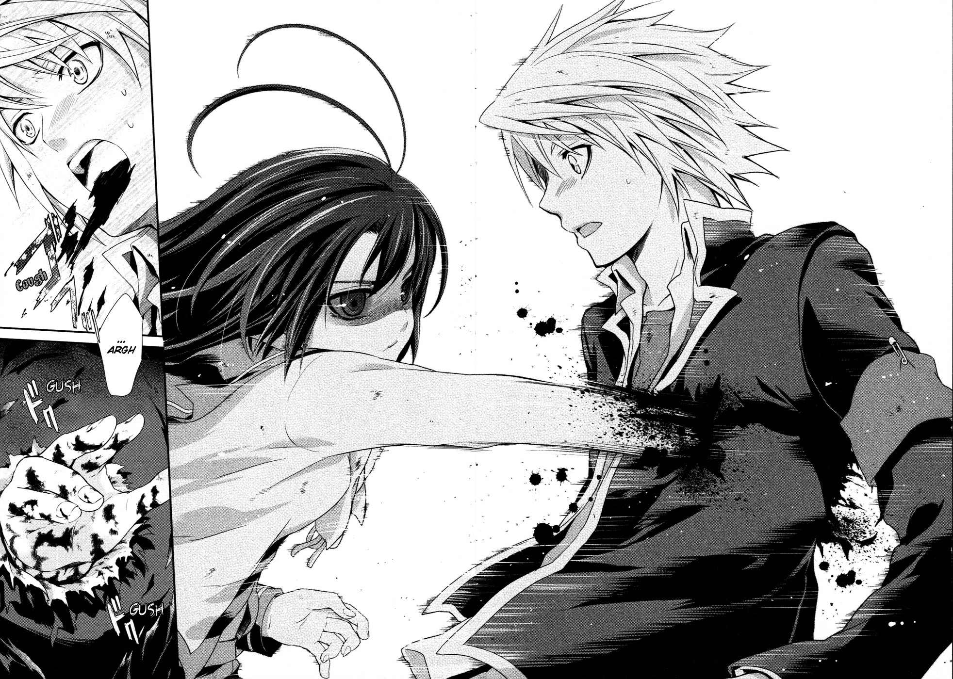 Itsuka Tenma no Kuro Usagi Chapter 12 page 23 - Chapter 12: And So, the Tenma Are Sung 1