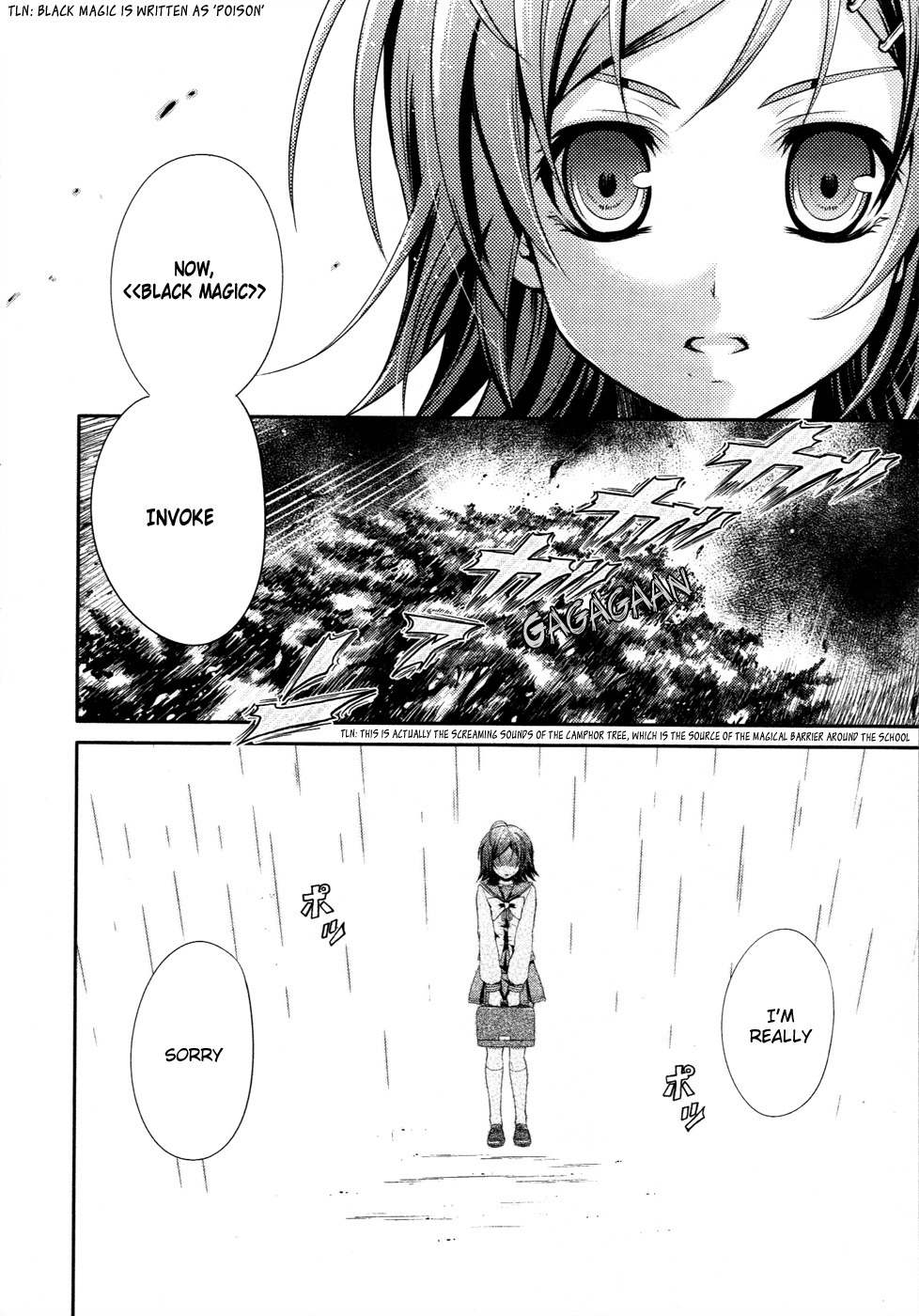 Itsuka Tenma no Kuro Usagi Chapter 12 page 3 - Chapter 12: And So, the Tenma Are Sung 1
