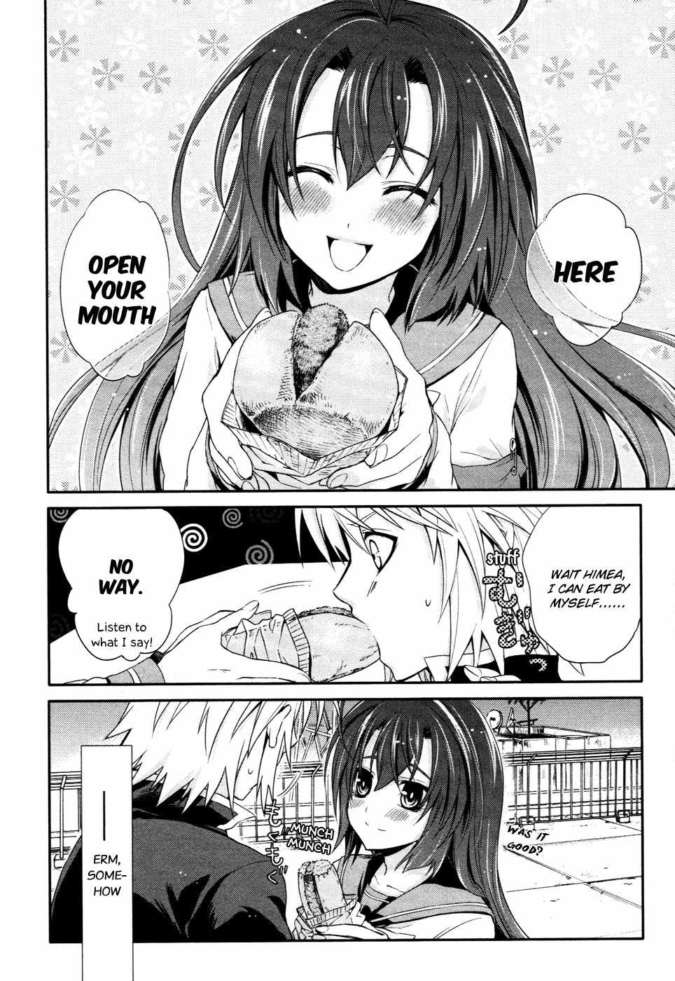 Itsuka Tenma no Kuro Usagi Chapter 12 page 5 - Chapter 12: And So, the Tenma Are Sung 1