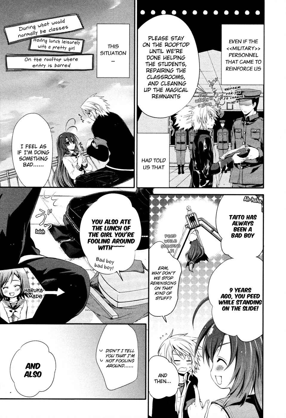 Itsuka Tenma no Kuro Usagi Chapter 12 page 6 - Chapter 12: And So, the Tenma Are Sung 1