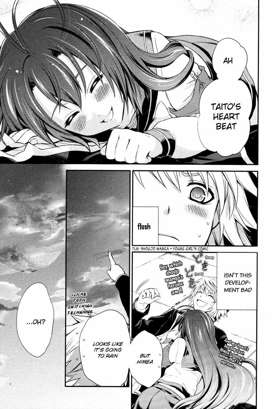 Itsuka Tenma no Kuro Usagi Chapter 12 page 8 - Chapter 12: And So, the Tenma Are Sung 1