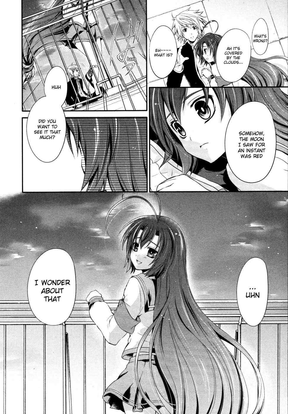 Itsuka Tenma no Kuro Usagi Chapter 12 page 9 - Chapter 12: And So, the Tenma Are Sung 1