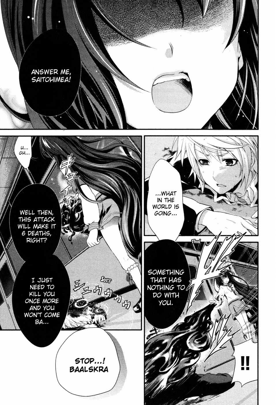 Itsuka Tenma no Kuro Usagi Chapter 13 page 10 - Chapter 13: And So, the Tenma Are Sung 2