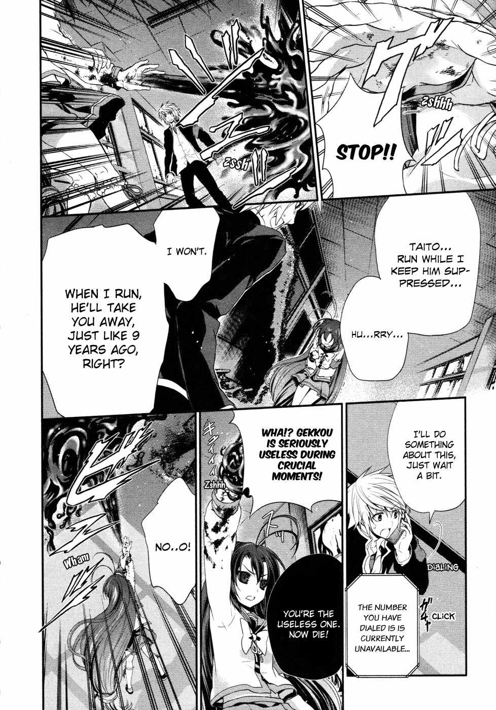 Itsuka Tenma no Kuro Usagi Chapter 13 page 13 - Chapter 13: And So, the Tenma Are Sung 2